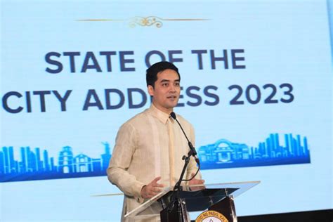 state of pasig city|Pasig City Gathers for State of the City Address 2023.